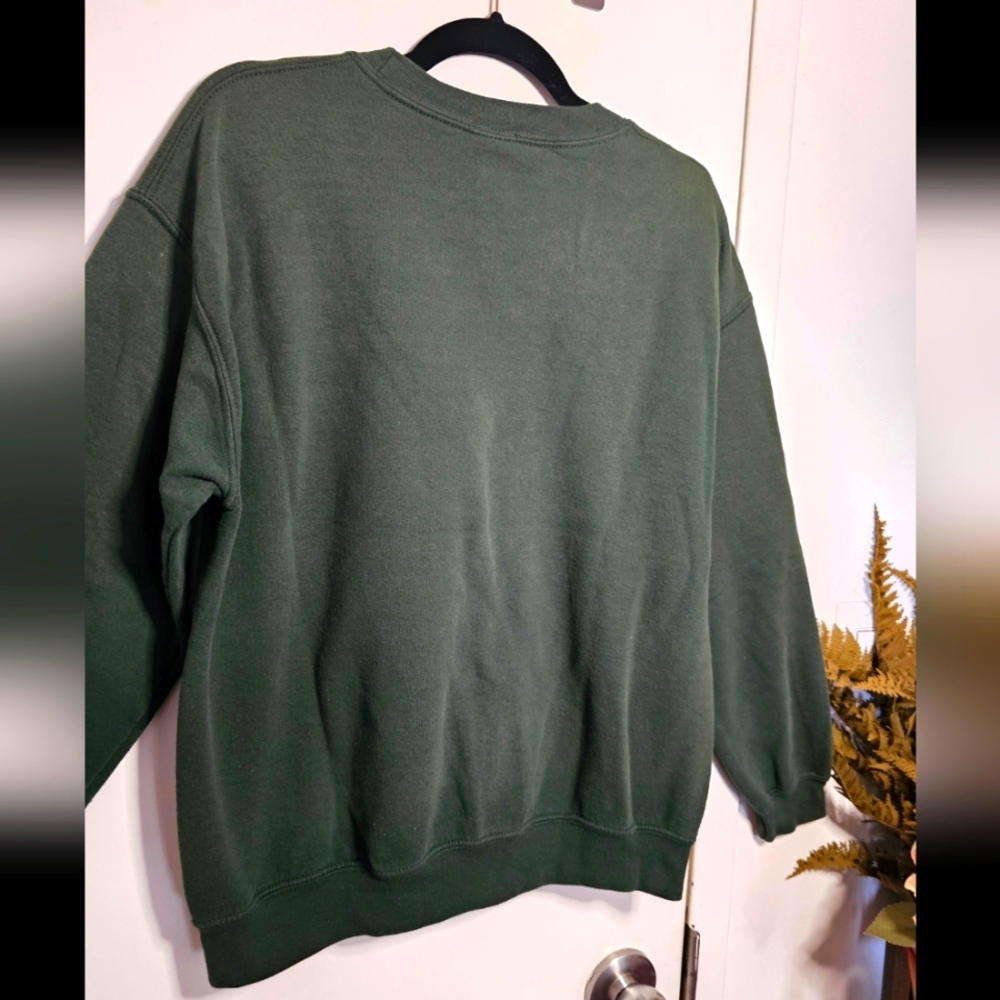 Vintage Green Crewneck Sweater - Picture 7 of 12